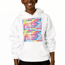 Infinite Hearts Colourful Design