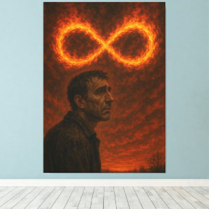 Infinite Hell Canvas Print