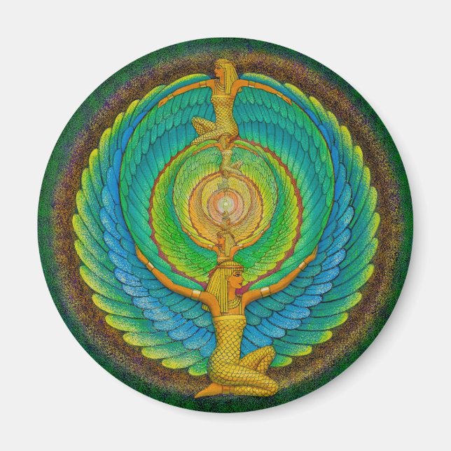 Infinite Isis Magnet (Front)
