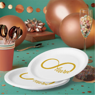 Infinite Learning Paper Plate