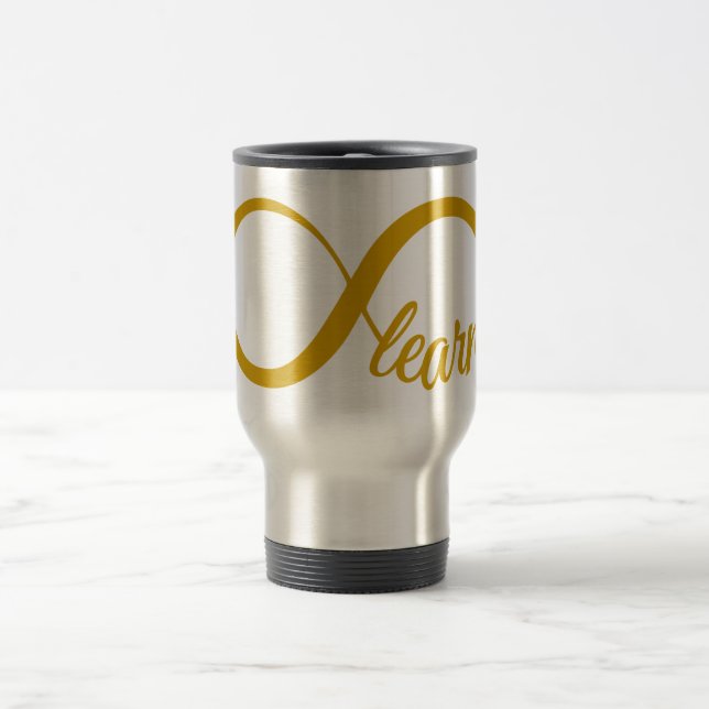 Infinite Learning Travel Mug (Center)