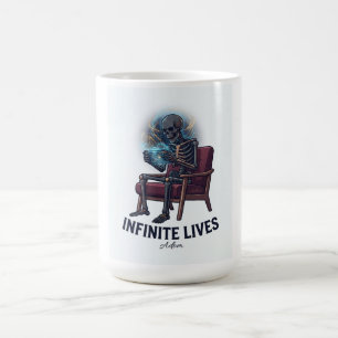 Infinite Lives T-Shirt Coffee Mug