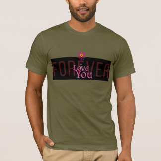 Infinite Love – Atomic Heart Romantic Design T-Shirt