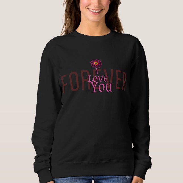Infinite Love – Atomic Heart Women’s Sweatshirt (Front)