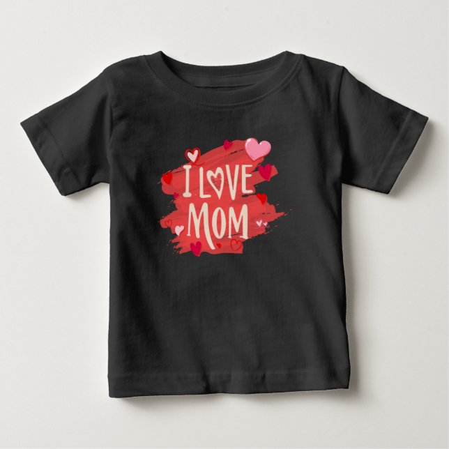 Infinite love baby T-Shirt (Front)