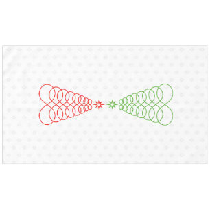 Infinite Love Christmas Tree Tablecloth