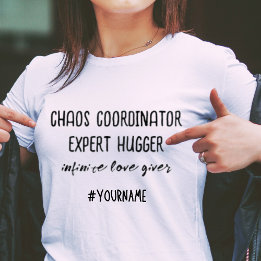 Infinite Love Giver Hugger Cute Mothers Day Gift T-Shirt