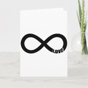 Infinite love holiday card