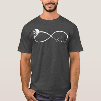 INFINITE LOVE HORSE funny T-Shirt