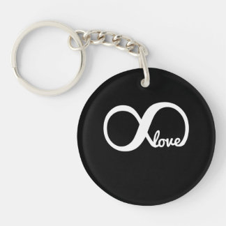 Infinite Love Key Ring