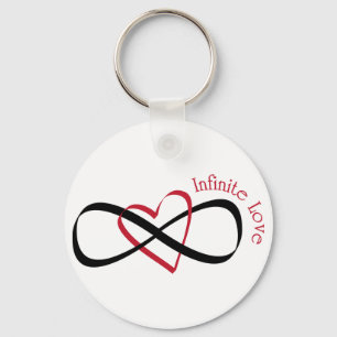 Infinite Love Key Ring