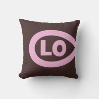 Infinite Love - Left Half Throw Pillow