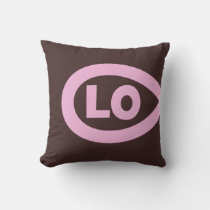 Infinite Love - Left Half Throw Pillow
