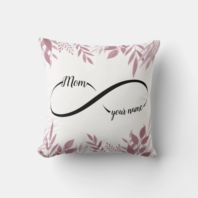 Infinite Love Mum Gift Cushion (Front)