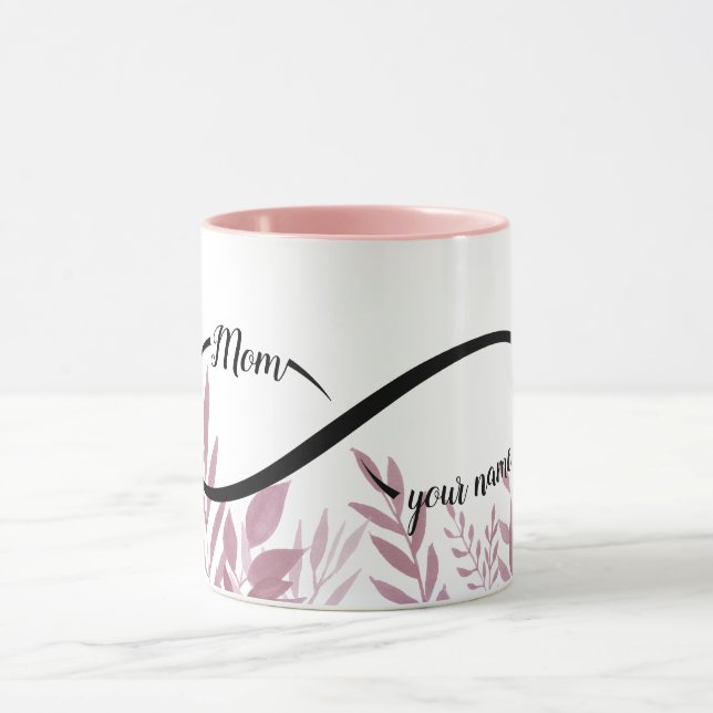 Infinite Love Mum Gift Mug (Center)