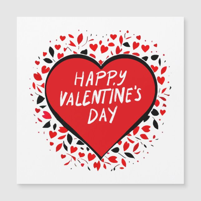 Infinite Love on Valentine's Day (Front)