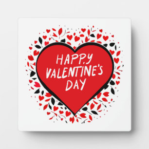 Infinite Love on Valentine's Day Plaque
