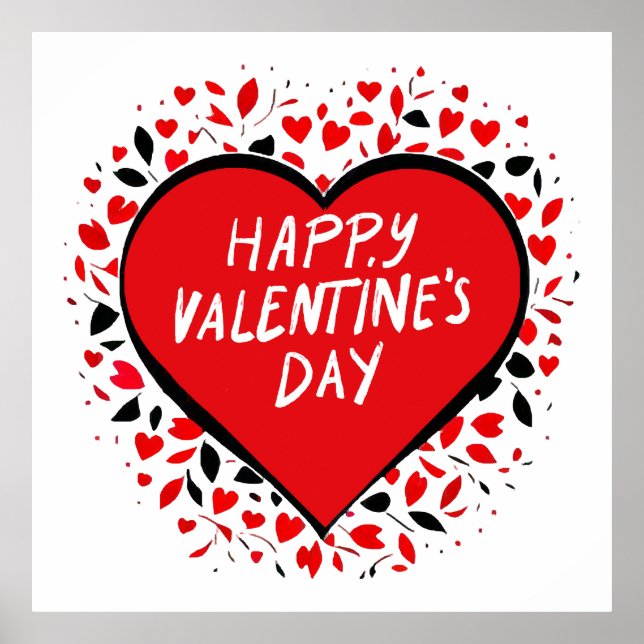 Infinite Love on Valentine's Day Poster (Front)