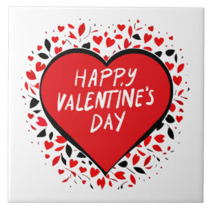 Infinite Love on Valentine's Day Tile