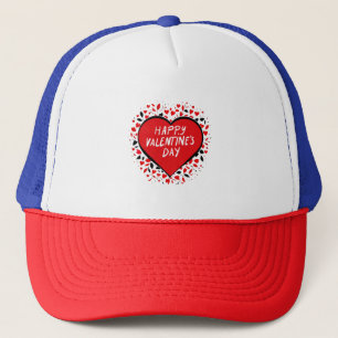 Infinite Love on Valentine's Day Trucker Hat