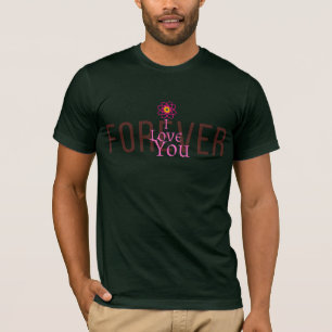 Infinite Love – Romantic Atomic Men’s T-Shirt
