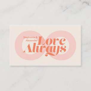 Infinite Love Stag and Doe Ticket