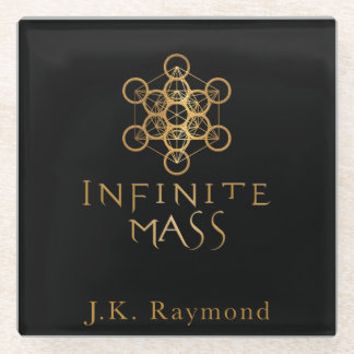 Infinite Mass Glass Coaster