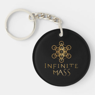 Infinite Mass Key Ring