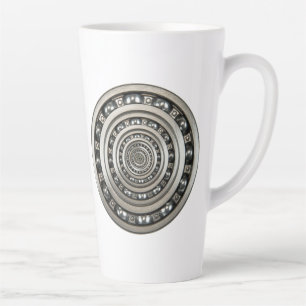 Infinite Meta Speed Race Bearings Latte Mug