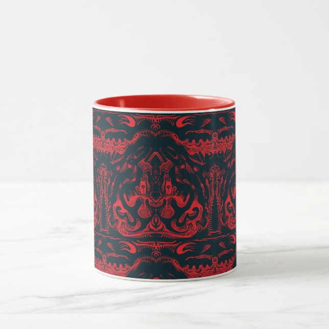 Infinite Mitochondria Adjacent Mutant5 Mug (Center)