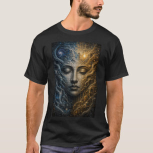Infinite Mosaic Illusion T-Shirt