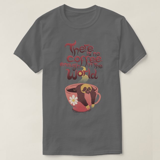Infinite Nap T-Shirt (Design Front)