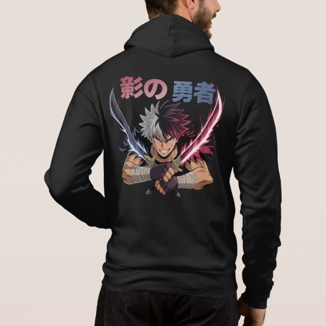 Infinite Opposition – Dual Blade Samurai Tee (Back)