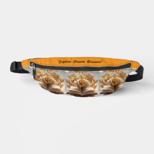 "Infinite Pages" Bum Bags