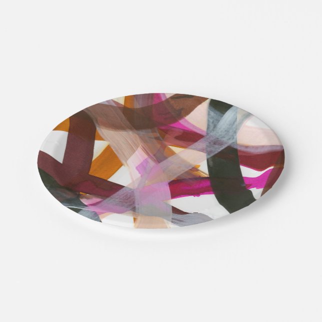 Infinite Path II Paper Plate (Angled)