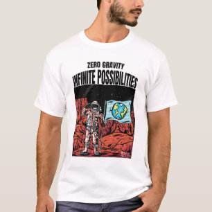 Infinite Possibilities Men White T-Shirt