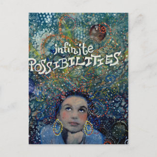 Infinite Possibilities Postcard