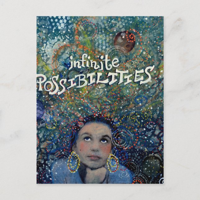 Infinite Possibilities Postcard (Front)