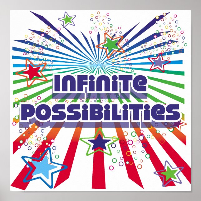 Infinite Possibilities Poster (Front)
