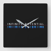 Infinite Potential Glitch Clock