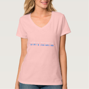 Infinite Potential Glitch Tee