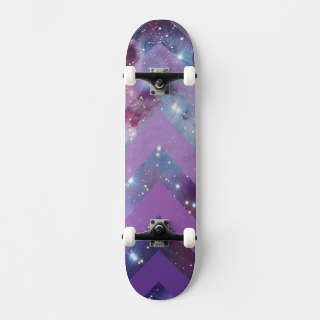 Infinite Purple Skateboard (Front)