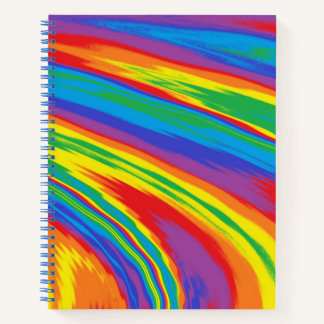 Infinite Rainbow Notebook