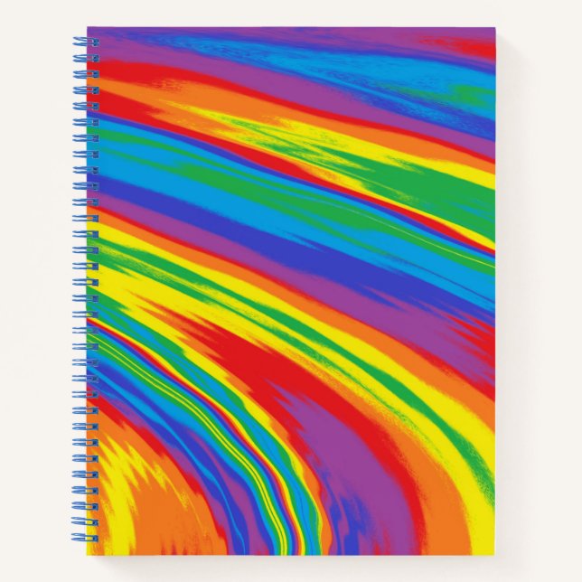 Infinite Rainbow Notebook (Front)