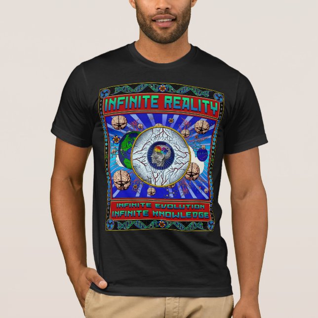 INFINITE REALITY T-Shirt (Front)