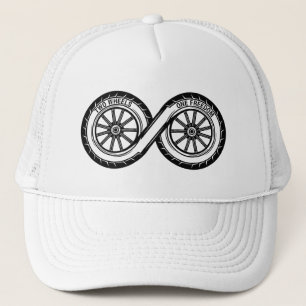 Infinite Rider Lifestyle Logo Trucker Hat