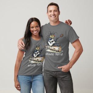 Infinite Riffs Musician's T-shirt