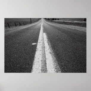 Infinite Road Poster,Print Poster