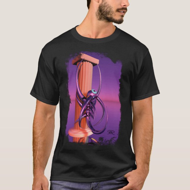Infinite Scorpion eyeball abyss T-Shirt (Front)