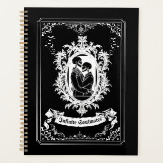 Infinite Soulmates Spiral Notebook Planner